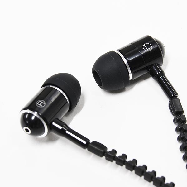 Lamborghini Earphone (Zipper type /Black)