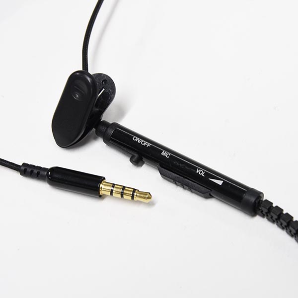 Lamborghini Earphone (Zipper type /Black)