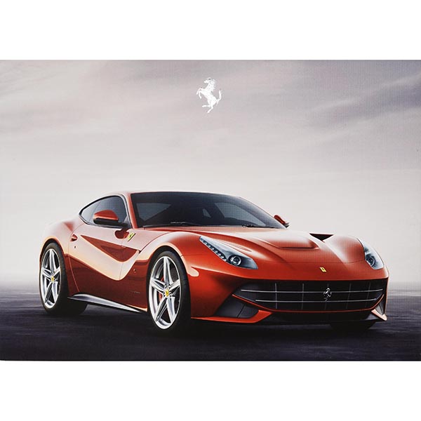 Ferrari F12berlinetta Presentation Card