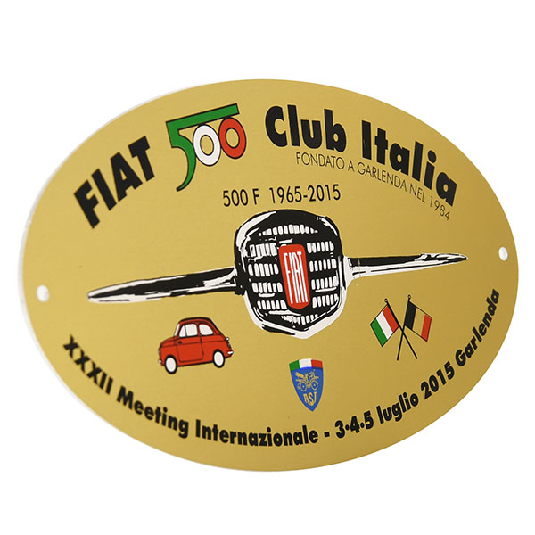 FIAT 500 CLUB ITALIA 2015ߡƥ󥰵ǰ֥ץ졼