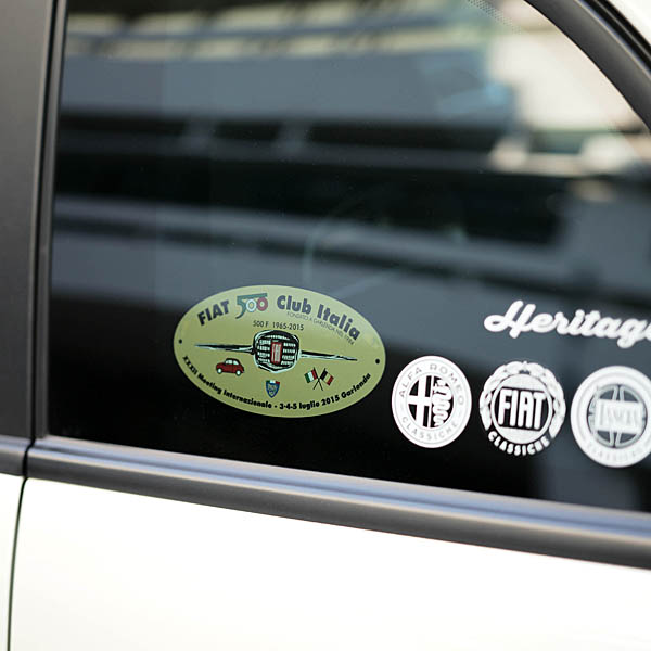 FIAT 500 CLUB ITALIA 2015�ߡ��ƥ��󥰵�ǰ����֥��ץ졼��