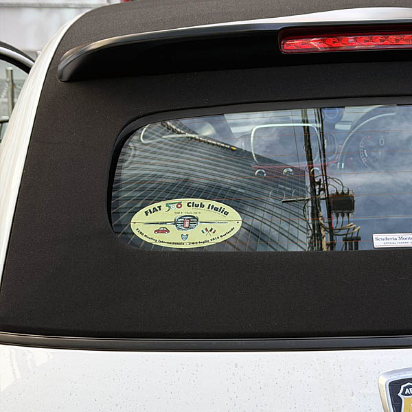 FIAT 500 CLUB ITALIA 2015�ߡ��ƥ��󥰵�ǰ����֥��ץ졼��