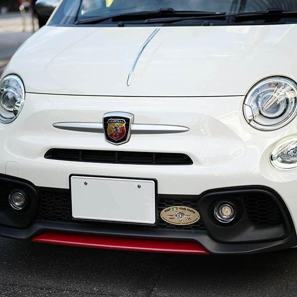 FIAT 500 CLUB ITALIA 2015�ߡ��ƥ��󥰵�ǰ����֥��ץ졼��