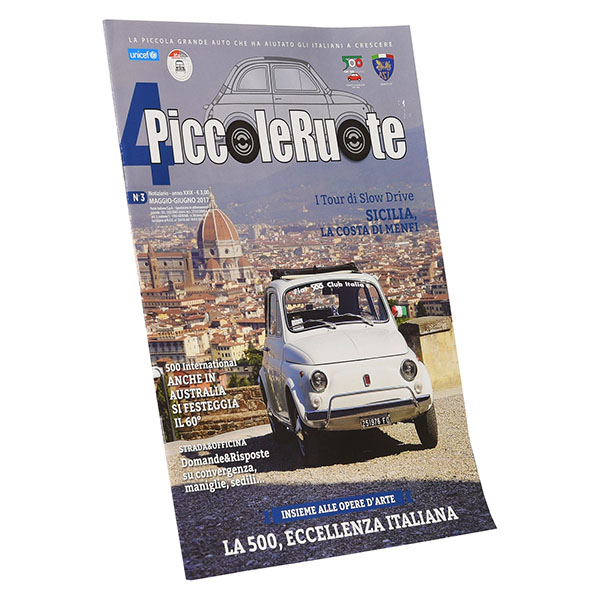 FIAT 500 CLUB ITALIA Magazine No.3 2017