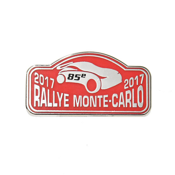 Rally Monte Carlo 2017 Official Pin Badge