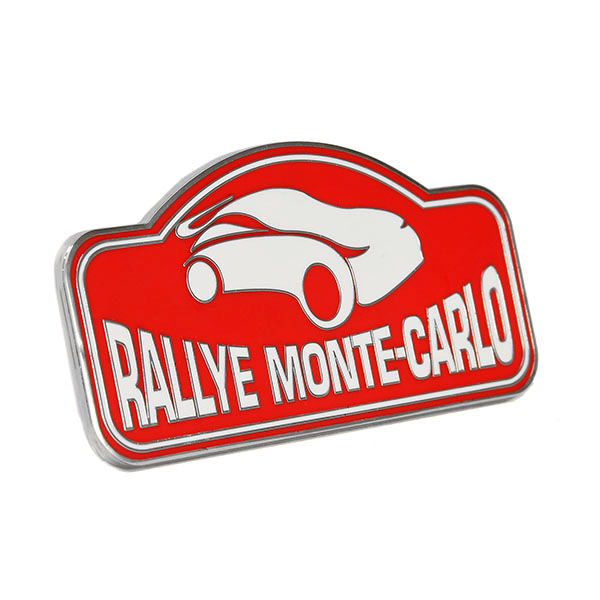 Rally Monte Carlo Official Magnet