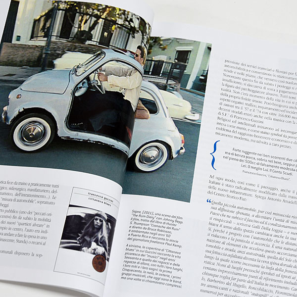 FIAT 500 CLUB ITALIA FIAT 500 60 anni Memorial Book