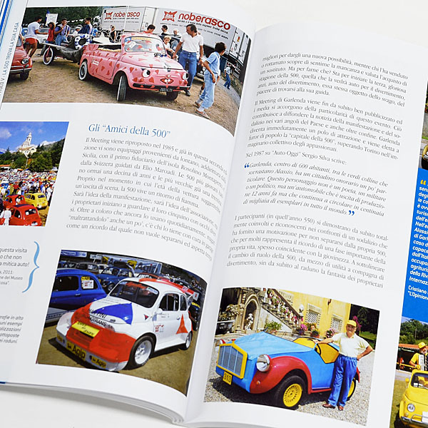 FIAT 500 CLUB ITALIA FIAT 500 60 anni Memorial Book