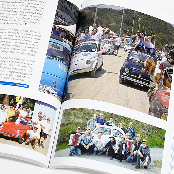 FIAT 500 CLUB ITALIA FIAT 500 60 anni Memorial Book