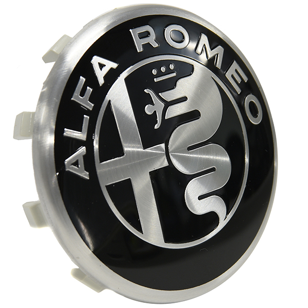 Alfa Romeo New Emblem(Monotone)Wheel hub cap(Alfa 159/Brera/Spider
