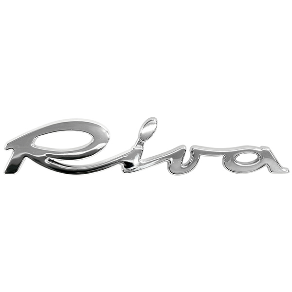 FIAT 500 Riva Side Logo Emblem(R)