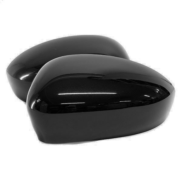 FIAT/ABARTH 500/595/695 Mirror Cover Set(Black)<br><font size=-1 color=red>05/08到着</font>