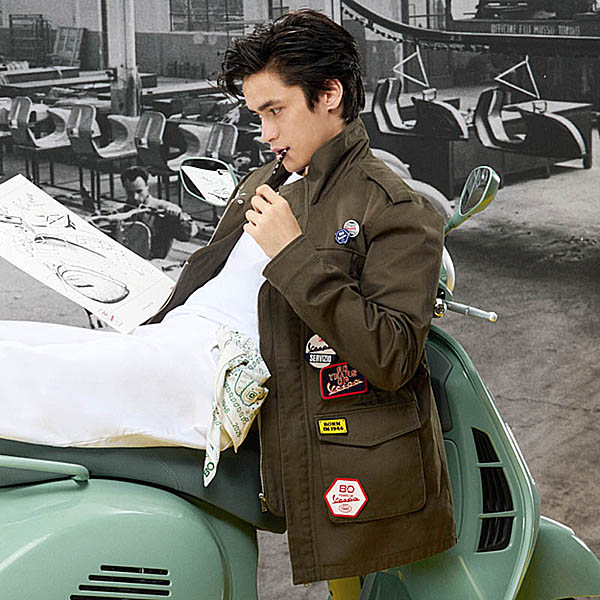 Vespa���ե������80th Anniversary �ե�����ɥ��㥱�å�