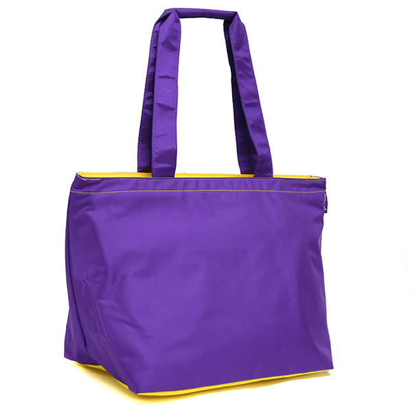 Vespa Official Nylon Tote Bag(Purple)