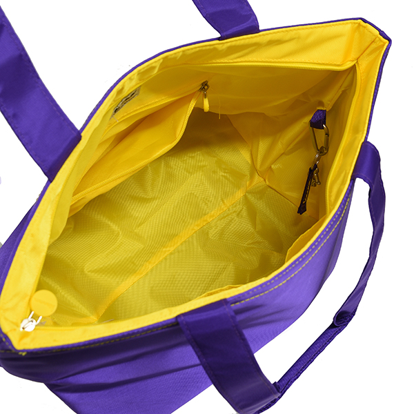 Vespa Official Nylon Tote Bag(Purple)