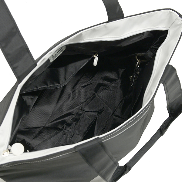 Vespa Official Nylon Tote Bag(Black)