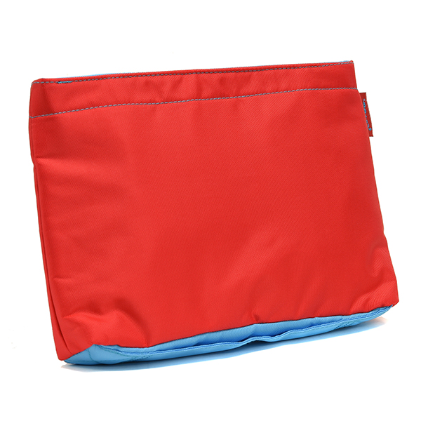 Vespa Official Nylon  Clutch Bag(Red)