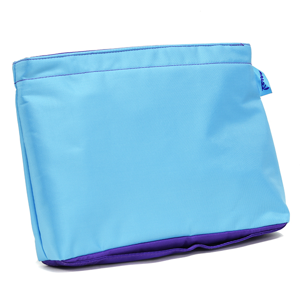 Vespa Official Nylon Clutch Bag(Blue)