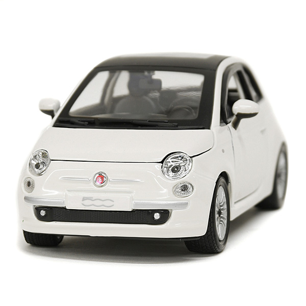 1/24 FIAT純正500ミニチュアモデル(ホワイト) : イタリア自動車雑貨店 