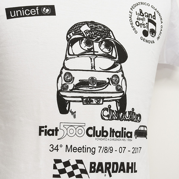 FIAT 500 CLUB ITALIA֥ߡƥ2017ǰT 