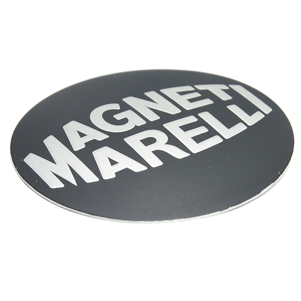 MAGNETI MARELLI Plate(Black)