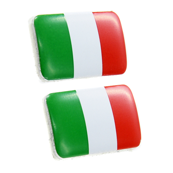 Italian Flag Mini Sticker Set