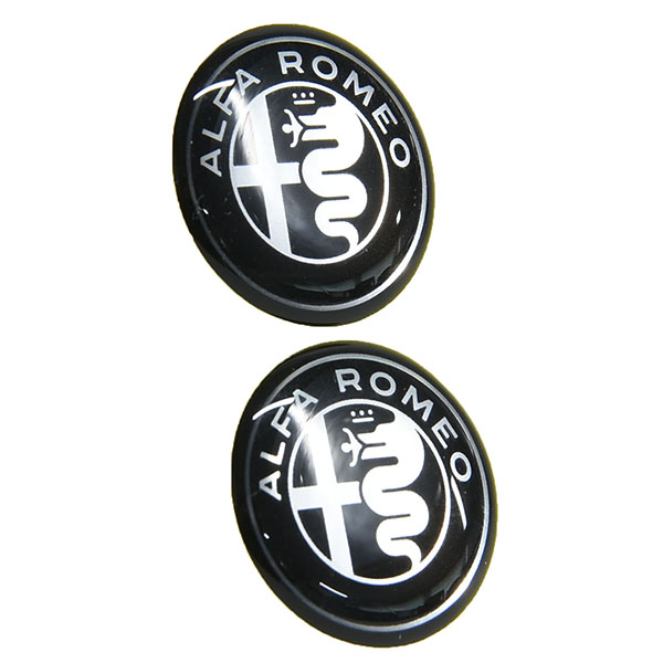 Alfa Romeo New Emblem 3D Sticker(19mm/2pcs.)