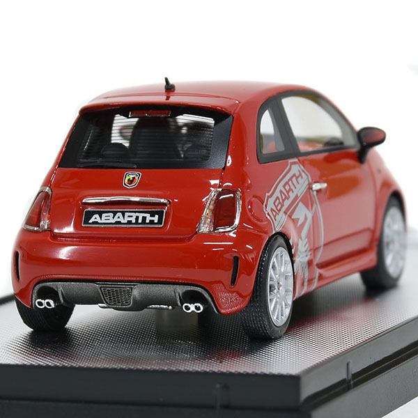 1/43 ABARTH 595ߥ˥奢ǥ(ROSSO CORSA) by BBR