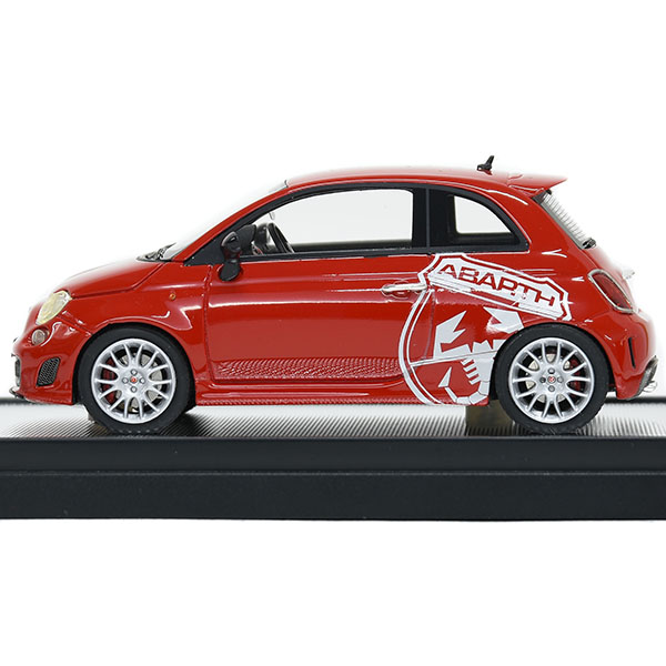 1/43 ABARTH 595ߥ˥奢ǥ(ROSSO CORSA) by BBR