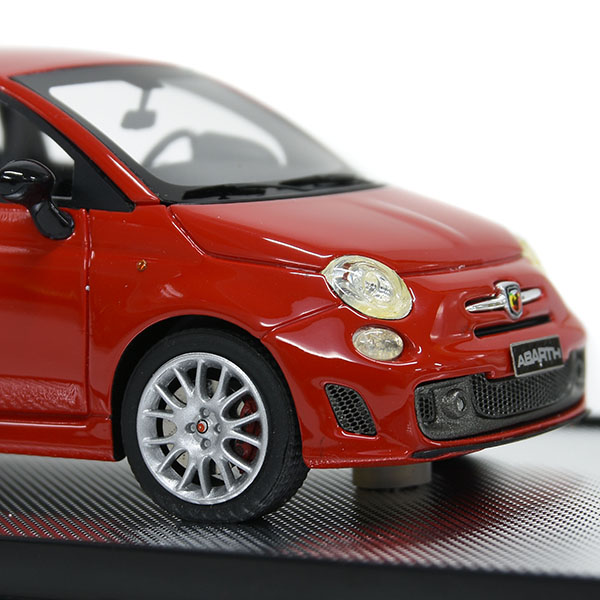 1/43 ABARTH 595ߥ˥奢ǥ(ROSSO CORSA) by BBR