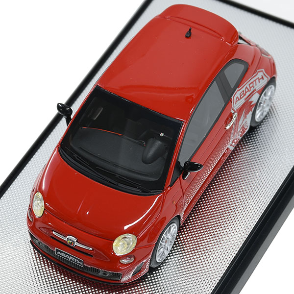 1/43 ABARTH 595ߥ˥奢ǥ(ROSSO CORSA) by BBR