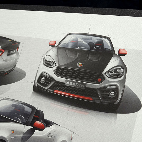 ABARTH124 spiderȥ4å