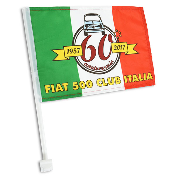 FIAT 500 CLUB ITALIA FIAT 500 60 Anni Memorial Flag