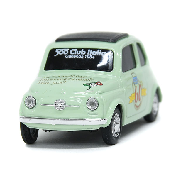 1/43 FIAT 500 CLUB ITALIA FIAT 500 60 Anni Memorial Miniature Model(Green)