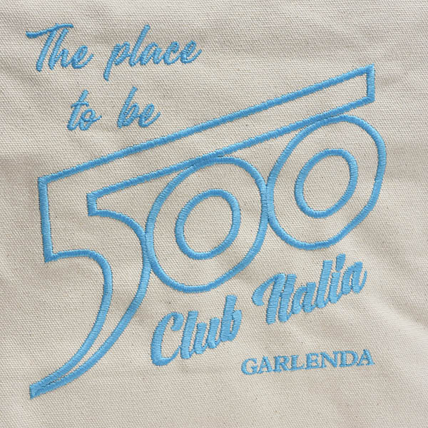 FIAT500 Club Italia���ե������ե�󥸥ȡ��ȥХå�
