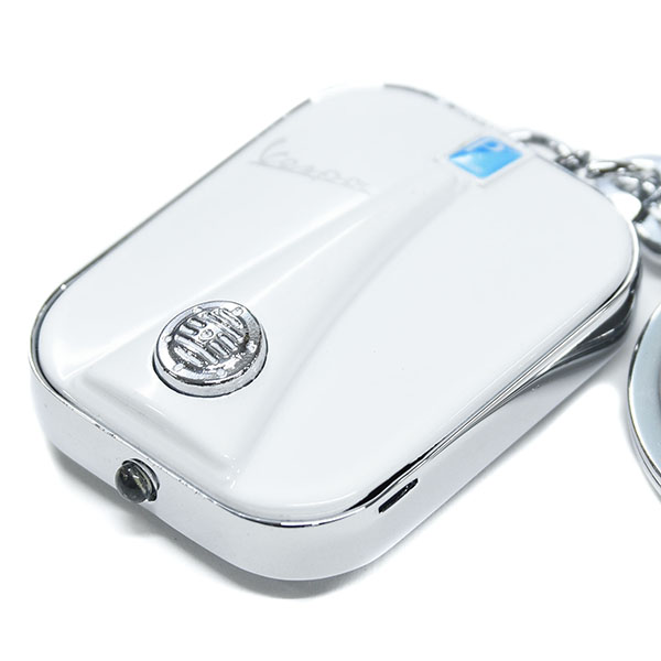 Vespa LED Keyring(White)