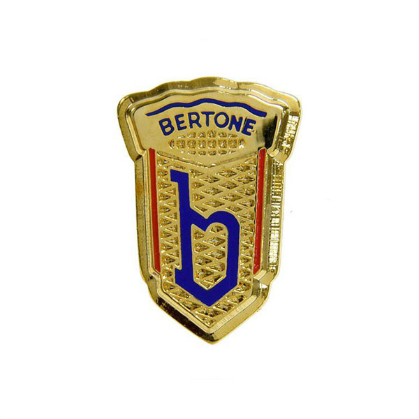 BERTONE Emblem Pin Badge(Gold)