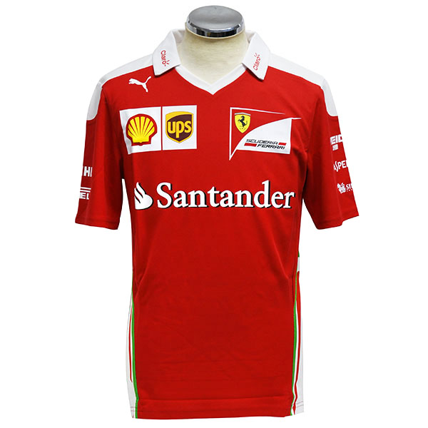 Scuderia Ferrari 2016 Team Staff T-Shirts