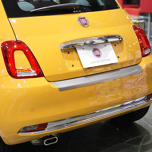 FIAT 500(series 4) Rear Bumper Protector(Silver)<br><font size=-1 color=red>04/24到着</font>