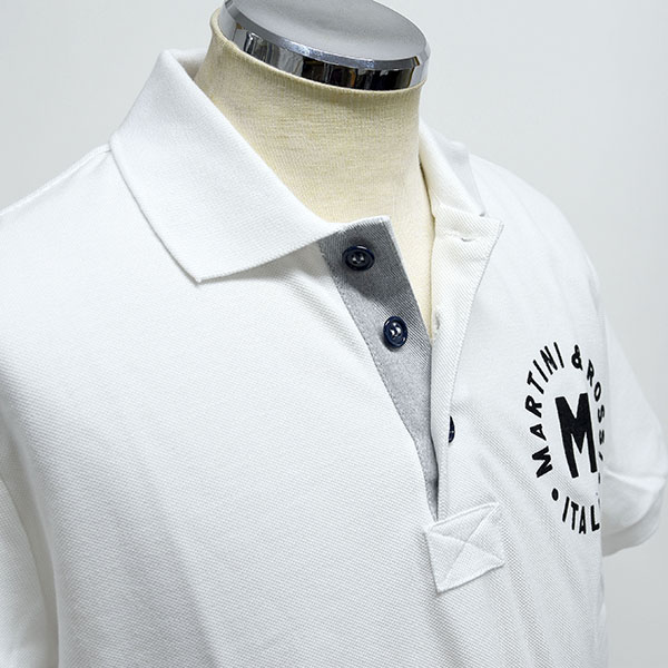 MARTINI Official Polo Shirts(White)