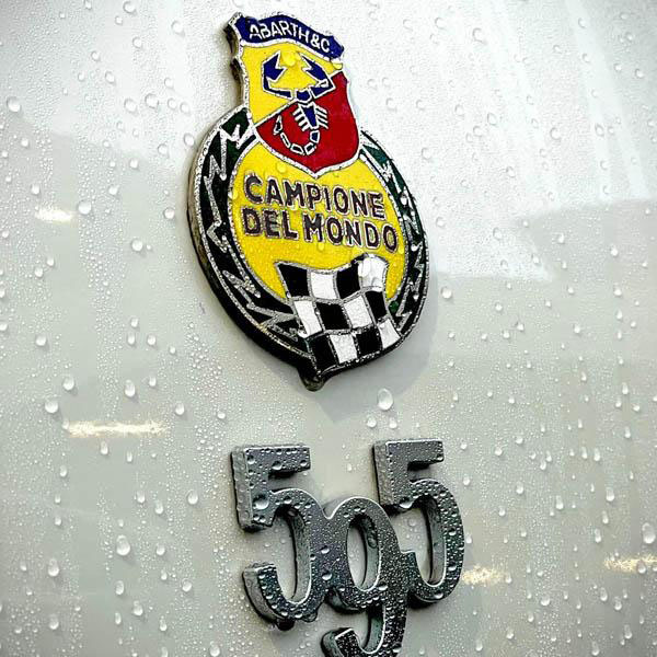 ABARTH CAMPIONE DEL MOND Emblem(Type-D)