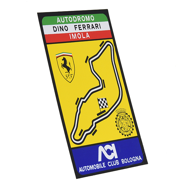 Ferrari IMOLA Pass Sticker