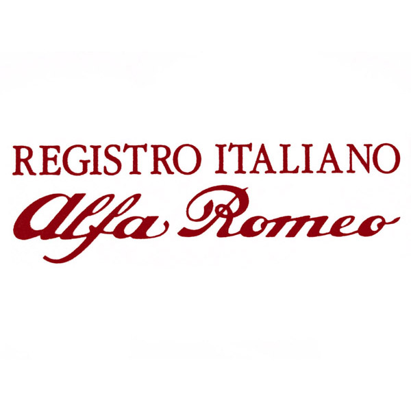 Registro Italiano Alfa Romeoƥå(ʸ/å/Large)