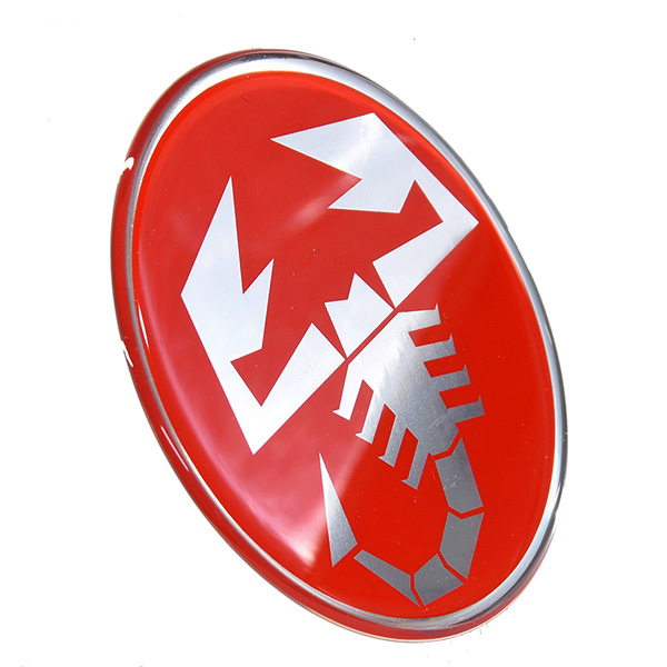 ABARTH SCORPIONE 3D Sticker(diamm.75)