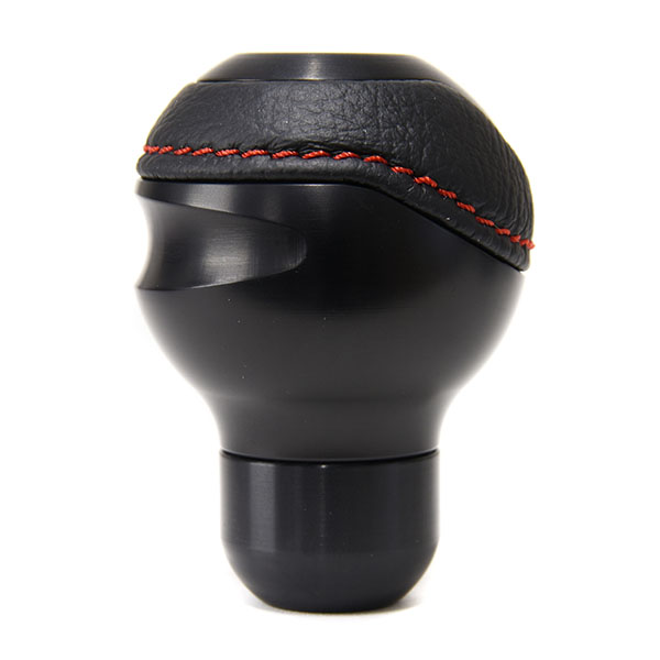 BLACK Gear Knob -TUNE IT Black- (normal/Alfa Romeo Mono Tone Emblem)