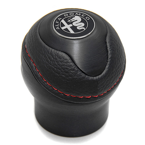 Complete change knob for Alfa Romeo Juliet black cap 6 gear + tribute