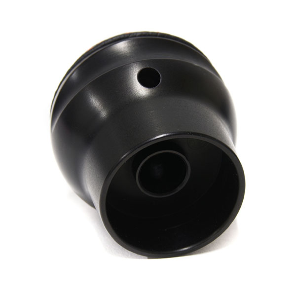 BLACK Gear Knob -TUNE IT Black- (Reverse Lock/Alfa Romeo Mono Tone Emblem)