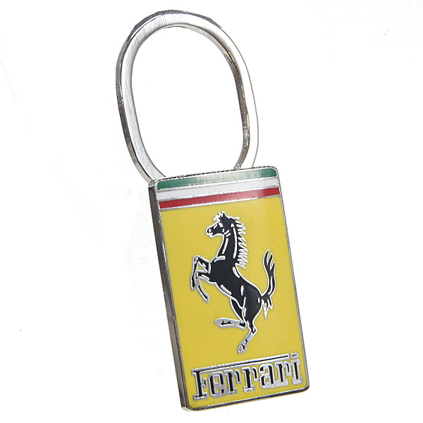 Ferrari Cloisonne emblem keyring