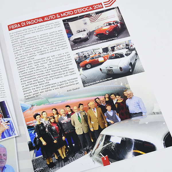 ZAGATO CAR CLUB Magazine-No.10/2017-