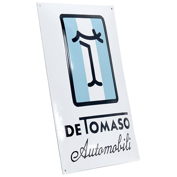 De Tomaso Sign Boad